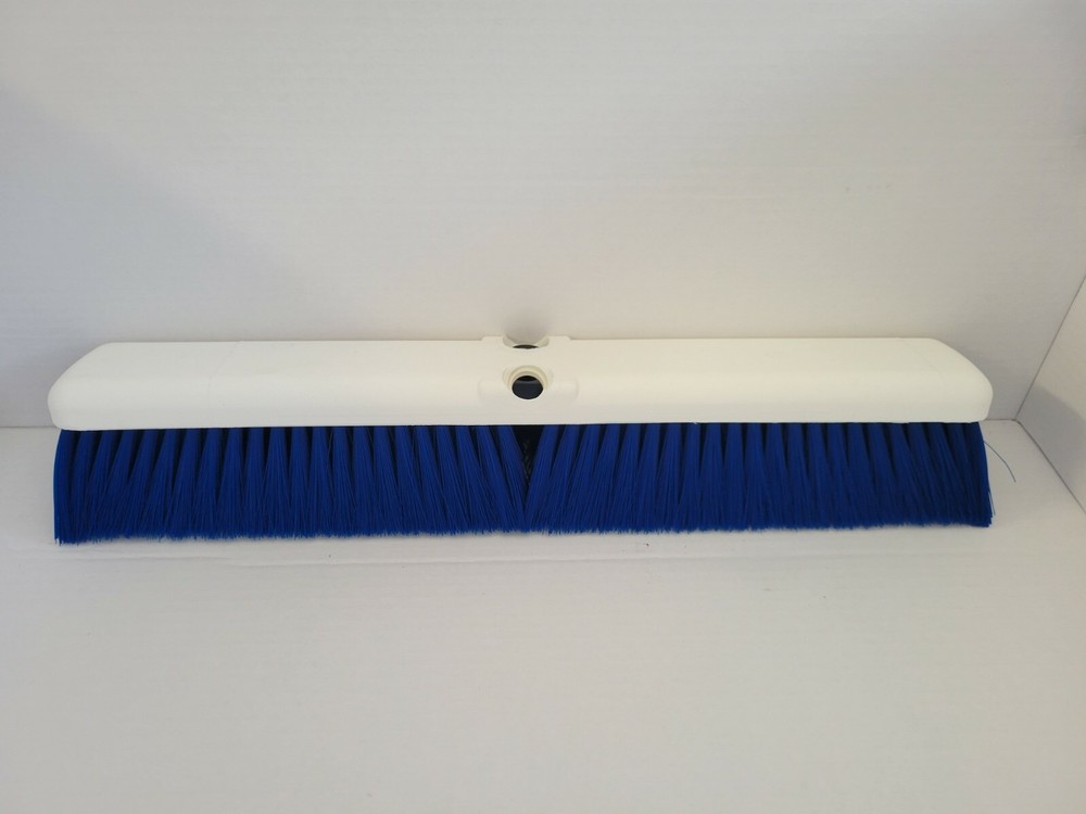 18″ Broom Head, BLUE Carlisle Spectrum Omni Sweep №.4189014 (Made in USA)