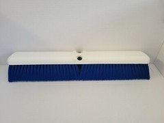 18″ Broom Head, BLUE Carlisle Spectrum Omni Sweep №.4189014 (Made in USA)