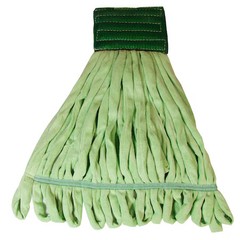 GOLDEN STAR AWM94LG5-3PK Wet Mop, Green, PK3, AWM94LG5-3PK