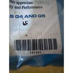 Kirby Micron Magic Filtration 3 Bags G4 G5 in Sealed Package Made USA 197294