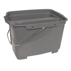 GRAINGER 1ELK4 Bucket,Gray,4 3/4 gal 1ELK4