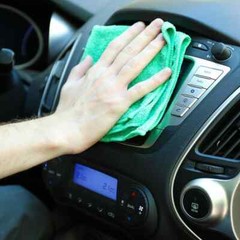 12 Pack PRO SOURCE Microfiber Wipes: Reusable, 12 x 12″ Sheet, Green