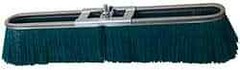 Rough Surface Polypropylene Push Broom Head: 24″ Wide x 3″ Bristle Length