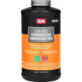 Low VOC Rubberized Undercoating SEM-40524