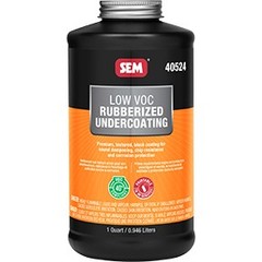 Low VOC Rubberized Undercoating SEM-40524