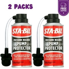 2 PACK-Pressure Washer Pump Protector Pistons Seal Saver Anti-Freeze STA-BIL 4oZ