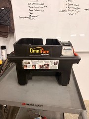 Kaivac OmniFlex Battery Box For Floor Cleaning System