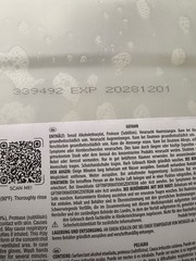 STERIS 1C16T6 Prolystica Ultra C HP Enzymatic Enzyme Cleaner 10 Liter, EXP 2028
