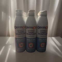 Germ-Eze Aerosol Hand Sanitizer Spray-12 Pack Bulk Case (6.5 Oz.)