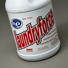 CHEMCOR (4 PACK, 4 GALLONS) Laundryforce Commercial HE Liquid Detergent 71501