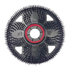 MALISH 20″ FLEX-SCRUB BLACK BRISTLED PAD w/CENTER-LOK 3 (replace 20″ Black pads)