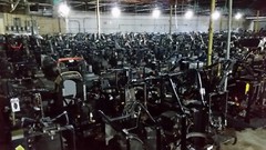 PROPANE BUFFER, BURNISHER 27-28″ 18HP 603cc Kawasaki engine, in AS-IS condition