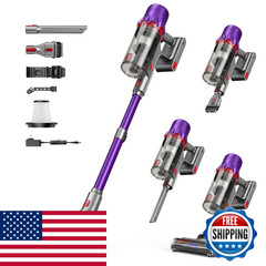 Ixlion Cordless Vacuum Cleaner – Powerful Stick Vacuum Hepa Filter 55-Min