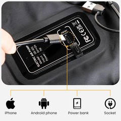 Travel Vacuum Bag(Built-in Electric Vacuum Pump), 28L Vacuum Bags for Travel,