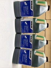 NEW ECOLAB Ecotemp Ultra Dry Rinse Additive (4pack) 1 Gal Each
