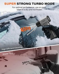 A2C Cordless Mini Air Blower – Upgraded 40mm Motor, 450g Powerful Airflow Com…