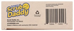 Scrub Daddy, Sponge Flex Texture 1 Count (Pack of 1), Natural/Unbleached