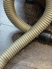 NSS M-1 PIG Heavy Duty Portable Vacuum with Bag & Hose TESTED!