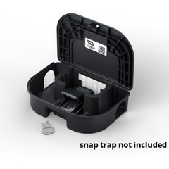 EZ Klean Pro Rat Mouse Baiting Station (6 stations) Tamper Resistant Baiting Box