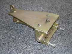 SQUEEGEE MECHANISM, MINUTEMAN 320 WALK BEHIND SCRUBBERS, AS SHOWN, 320450