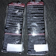 NEW 106107 Rhodes American Steel Wool #4 16 Pads 2 pk