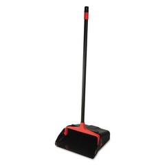 Nexstep Commercial Products 96208EA 13.5″ x 36″ Lobby Dustpan – Black/Red New