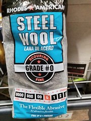 *6PACK* Rhodes American Steel Wool 12Pads Each Grade #0
