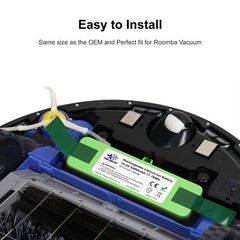 Melasta 14.4V 5400Mah Lithium Ion Battery Replacement For Roomba 900Series