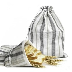 Duthcbw Premium Bread Bags for Homemade Loaves, XL Reusable Large, 1 Pack