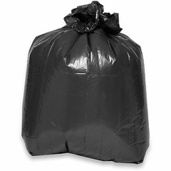 Genuine Joe GJO04046 45 Gal Trash Can Liners 46″x40″ Black
