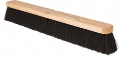 PRO SOURCE 24″ Wide Horsehair/Tampico Push Broom Head, Handle not included