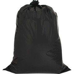 Genuine Joe GJO02311 Heavy Duty Trash Bag 42 Gal Black