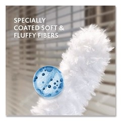 O-Cedar 172172PK Flex and Catch Duster Heavy-Duty Refills – White (5/Pack) New