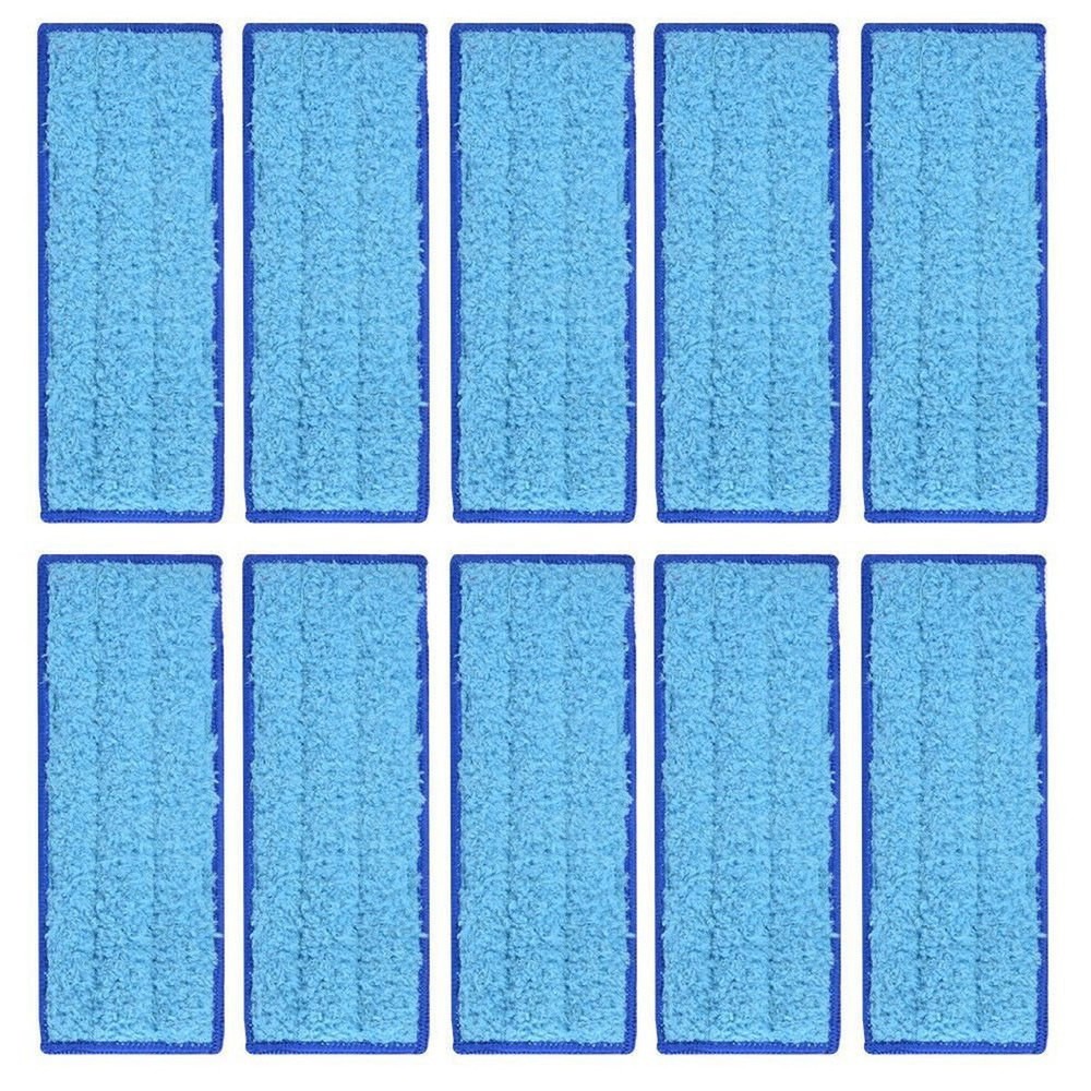 JINYI Replacement Wet Mop Pads for Braava Jet 240 241 Series, 10 Pack Washabl…