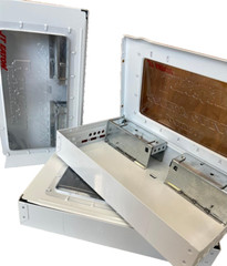 Repeate Trap Low Profile Multi Catch Mouse Trap with Clear Inspection Window