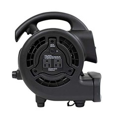 Mini Centrifugal Air Mover Blower 138W 600 CFM Restoration Janitorial Home Use
