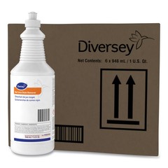 Diversey Red Juice Stain Remover, 32 oz, Bottle, 6 Bottles/Carton