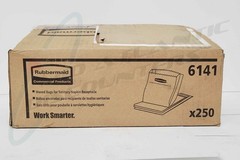 250 Rubbermaid Waxed Bags for Sanitary Napkin Receptacle 6141