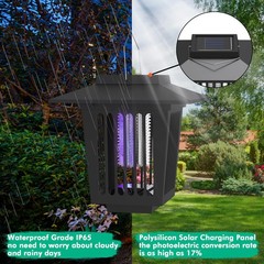Courtyard Mosquito Killer (2-Pack) – Outdoor Lamp for Patio, Garden & Yard