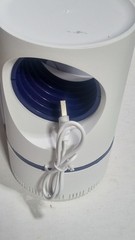 USB Flying Insect Trap 5W LED Mosquito Killer Lamp Bug Zapper for Home Kitchen