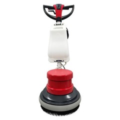 110V 17″ Floor Scrubber Buffer Polisher Carpet/Floor Cleaning＆Polishing Machine