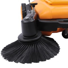 41 Inch Walk-Behind Sweeper Street Floor Road Sweeping Floor Cleaner Hand Push