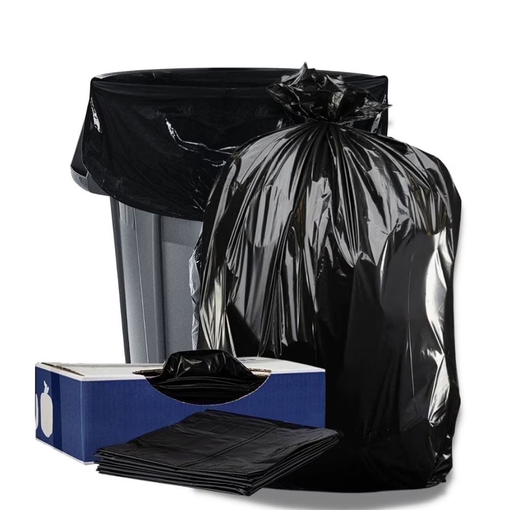 Plasticplace 33 Gal Contractor Trash Bags 3 Mil 50 Ct FREE SHIP