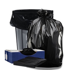 Plasticplace 33 Gal Contractor Trash Bags 3 Mil 50 Ct FREE SHIP