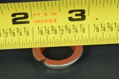 Taski 1921035 Slide Bearing for Combimatswingo 2500 3500 Swingobot 2000