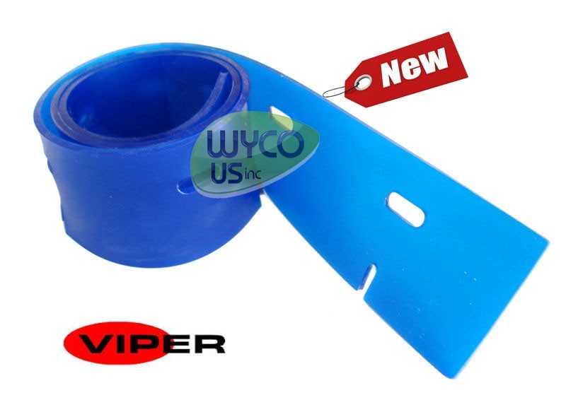 OEM PART, FRONT SQUEEGEE BLADE, VIPER FANG 20HD FLOOR SCRUBBER, VF82062, 8B