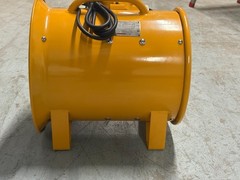 Yellow Industrial Blower Air Mover