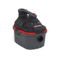 RIDGID 50313 Model 4000RV 4-Gallon Portable Wet and Dry Compact Vacuum Cleane…