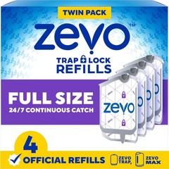 Zevo Flying Insect Trap Official Refill – Fits Zevo Trap and MAX Indo