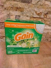 Gain Ultra Powder Laundry Detergent, Original, 183 Loads, 169 Ounces